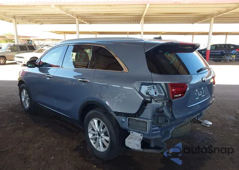 2020 Kia Sorento 2.4L Lx z USA, uszkodzony, nr VIN 5XYPG4A39LG637929